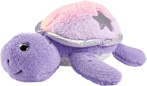 Forest & Twelfth Animal de peluche de tortuga teñido anudado, animales marinos de 9 pulgadas, juguetes para niños, ideal para juegos de simulación,