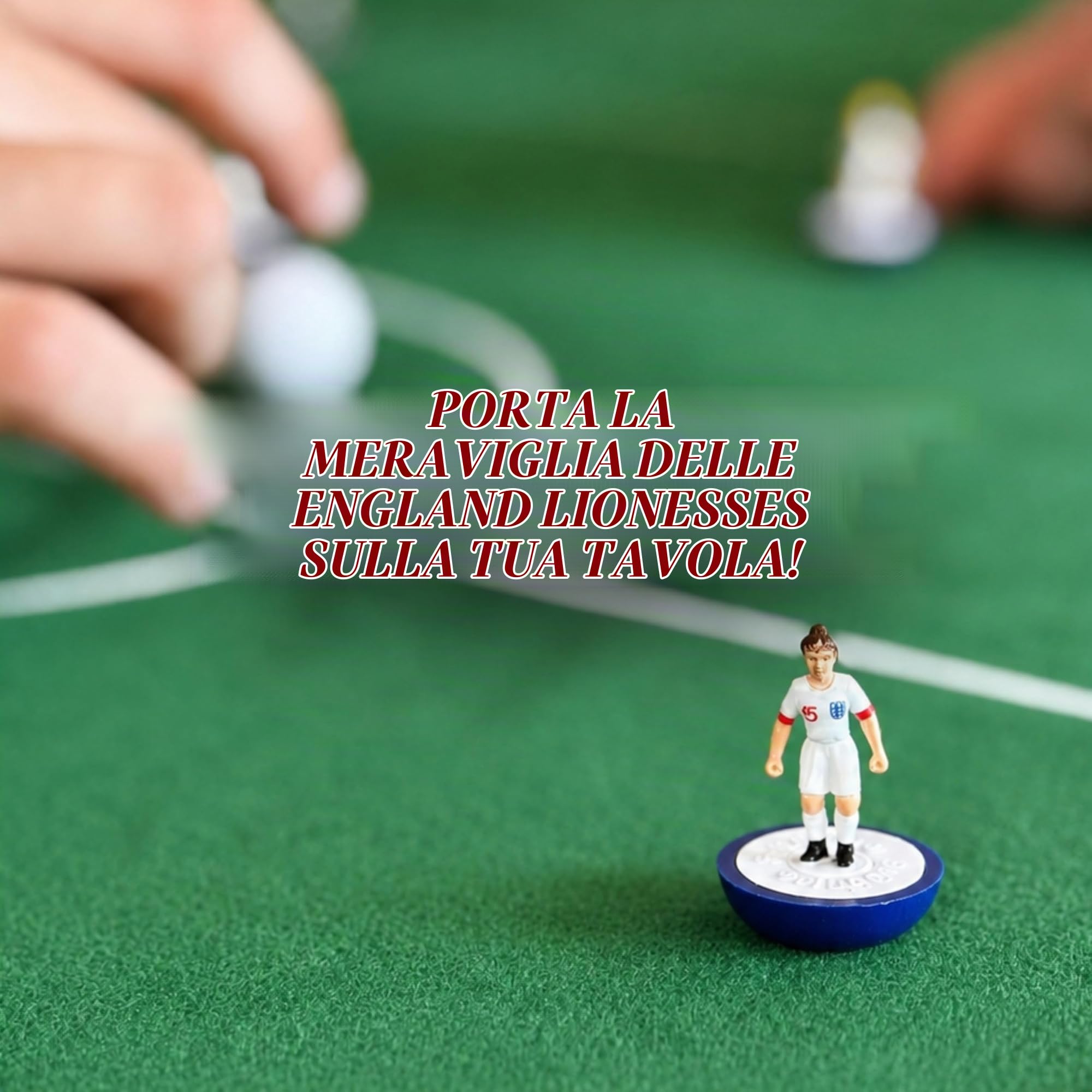Subbuteo Official England Lionesses Main Game