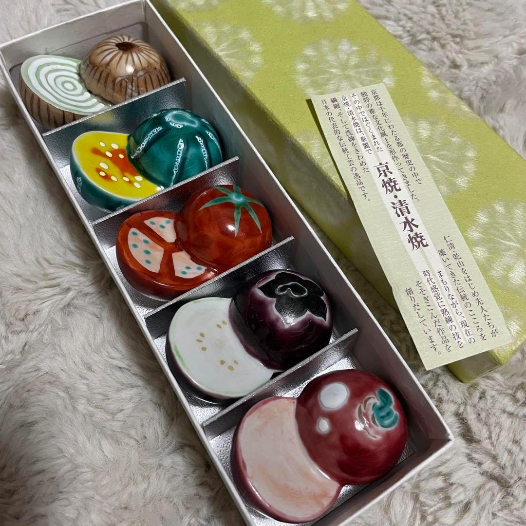 コンプリートセット　鳩谷焼 箸置き 鎌倉豊島屋本店限定 シークレット 4種セット】鳩サブレー 鳩谷焼 箸置き 鎌倉豊島屋本店限定