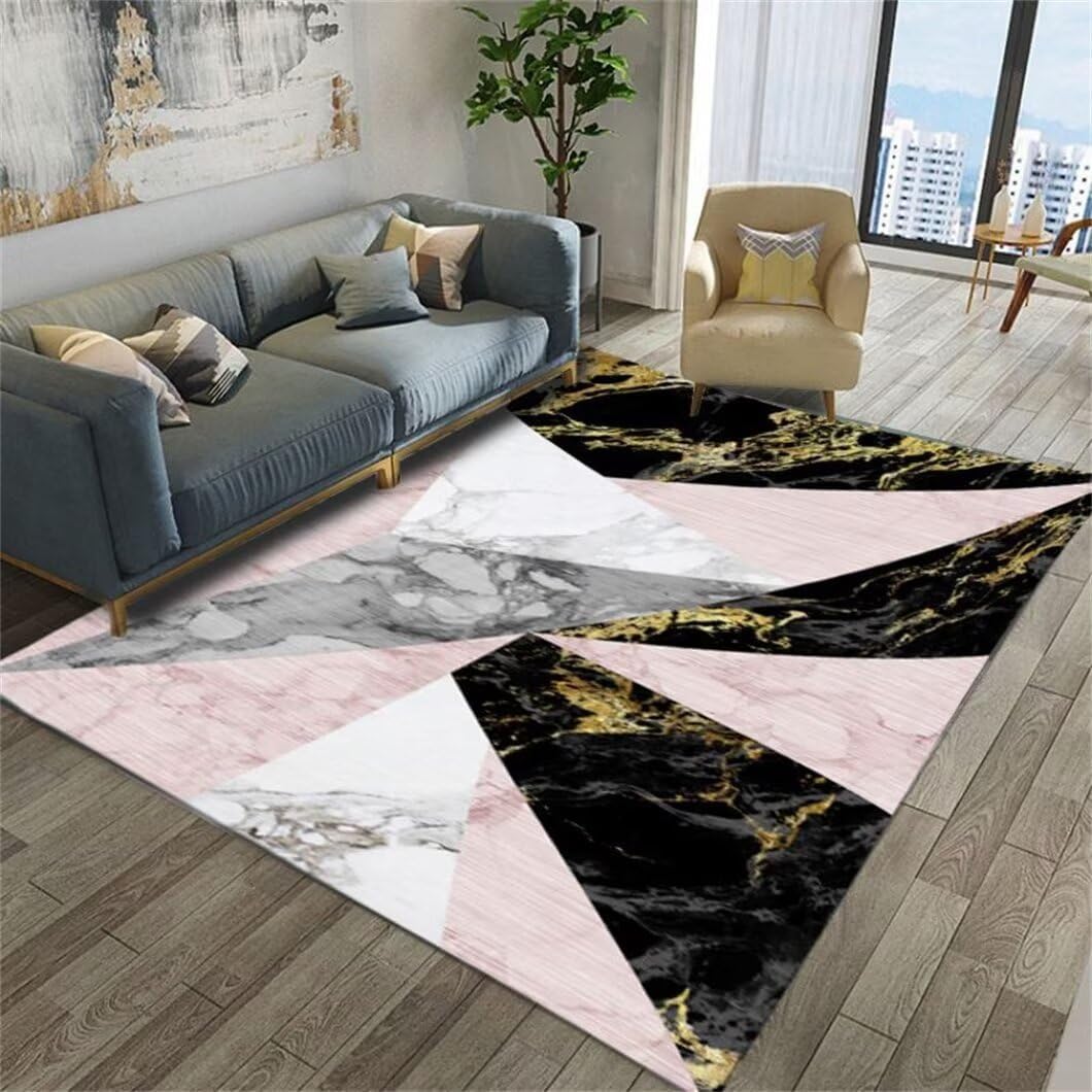 Living Room Carpet stuff for teenage girls bedroom Rectangular pink bedroom, study decoration rugs fireplaces Floor Home 70X110CM