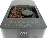 Jocca - Superautomatic Coffee Maker 20 Bars, 1350W, 1.5L Reservoir, 15 Levels Integrated Grinder, Milk Steamer, Espresso Functions, Double Espresso and American, Self-Cleaning System - 9