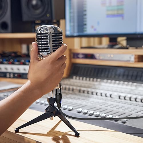 Miniatura 8 de Paquete de 2 cables XLR hembra a hembra, cable de micrófono de 3 pines hembra a hembra con cobre sin oxígeno