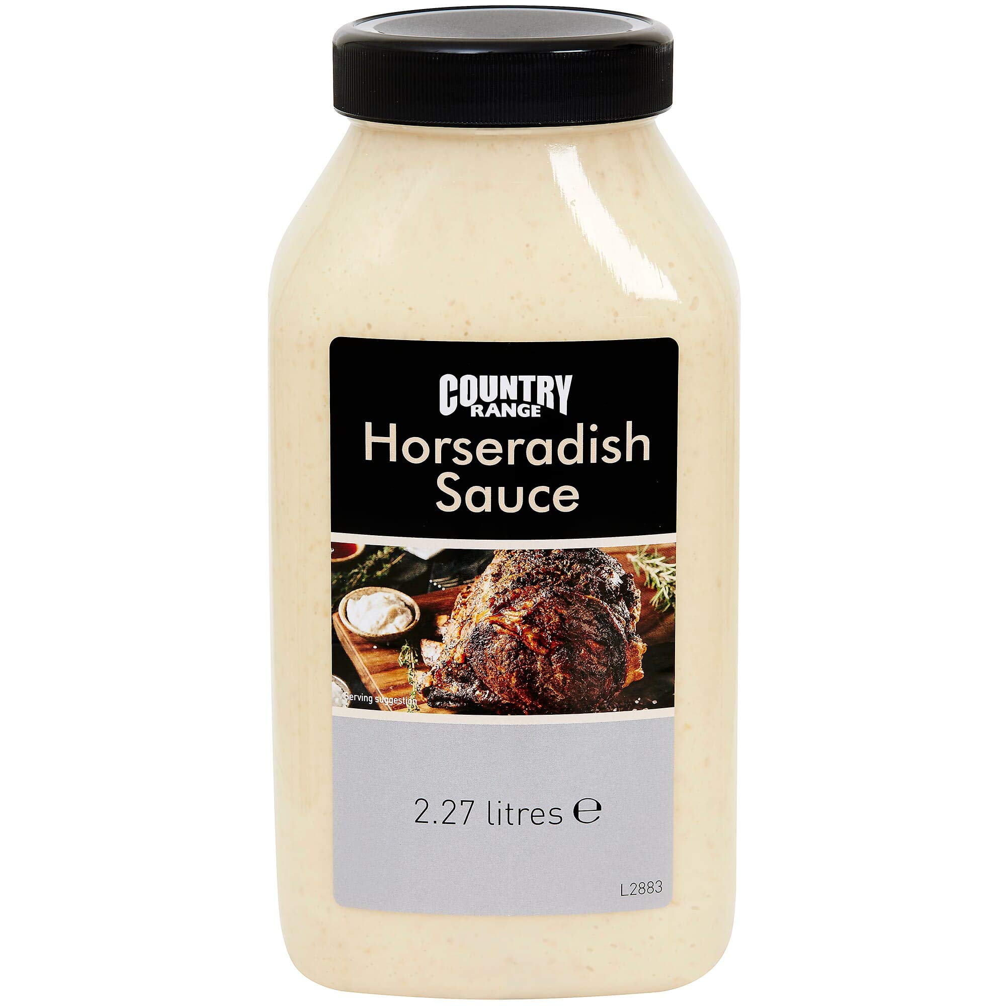 Country Range Horseradish Sauce - 1x2.27ltr