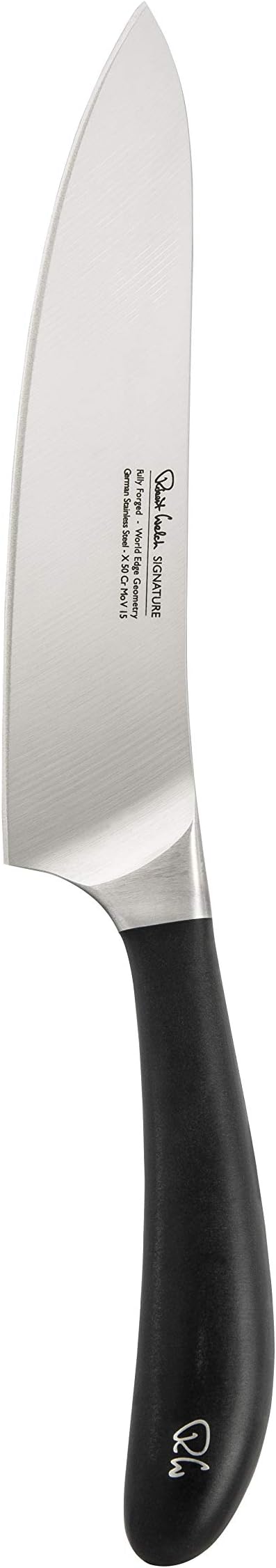 Robert Welch Signature 18cm Cooks Knife - Multi Award Winning - Suitable for All Chopping Meat, Vegetables, Herbs, Nuts and Salads.