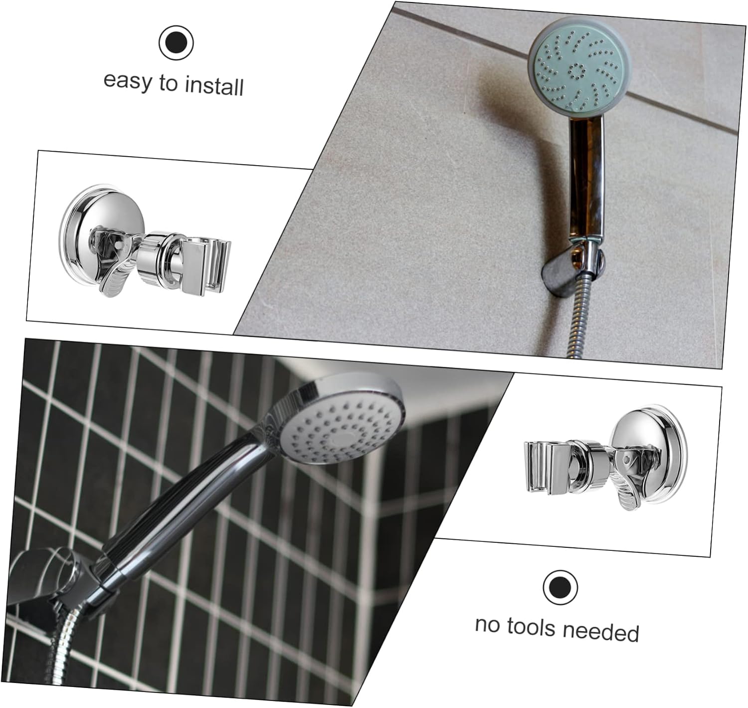 Shower Head Vacuum Hoses Handheld Shower Removable