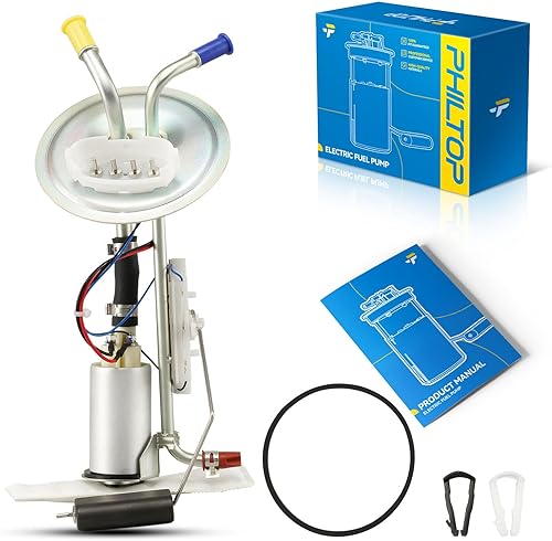 Miniatura 13 de PHILTOP Electric Fuel Pump Assembly Fits For Chevrolet S10 1985-1991, GMC S15 1985-1990, GMC Sonoma 1991, GMC Syclone 1991, SP06B1H