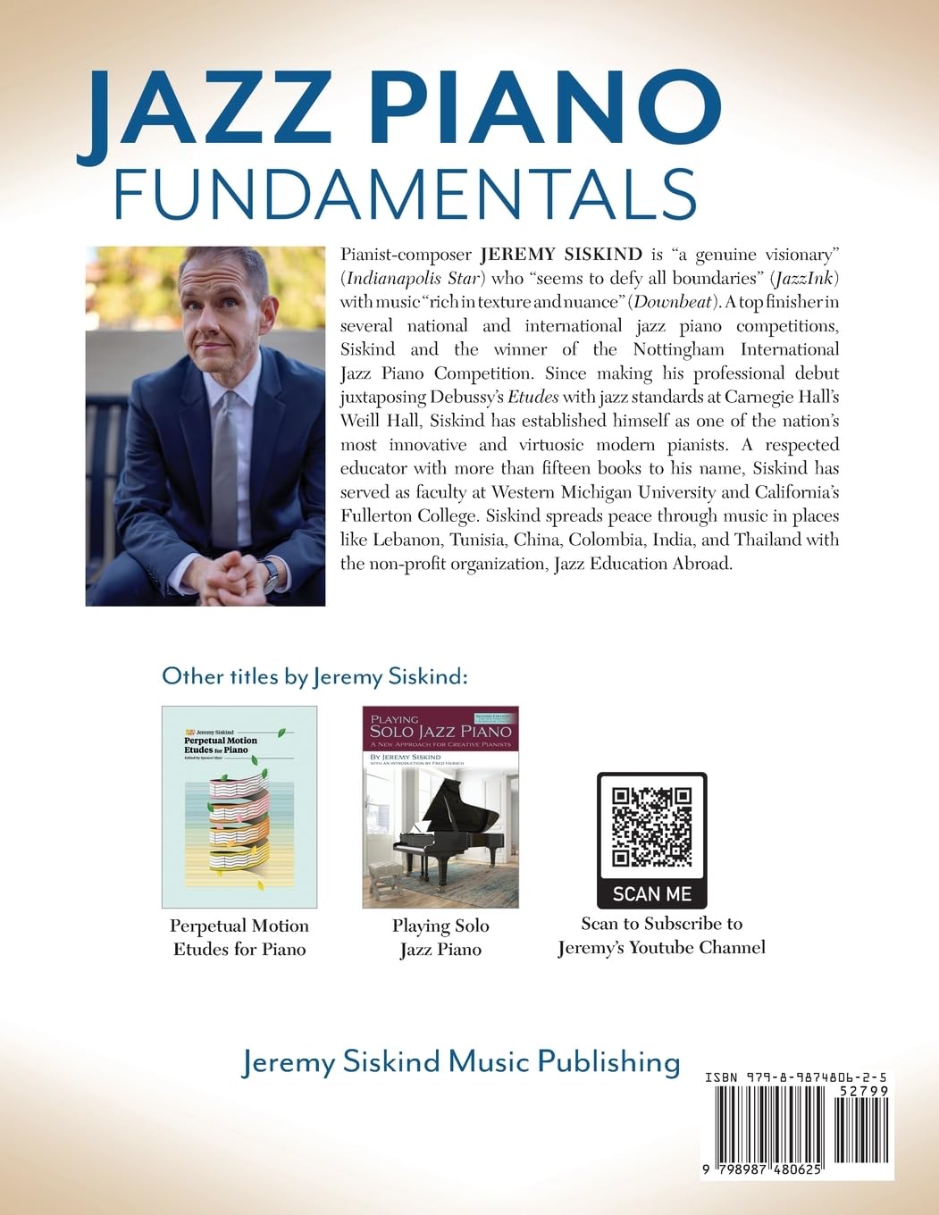 Jazz Piano Fundamentals (Book 3: Modal and Modern): Exercises, Explanations, Listening Guides and Practice Plans