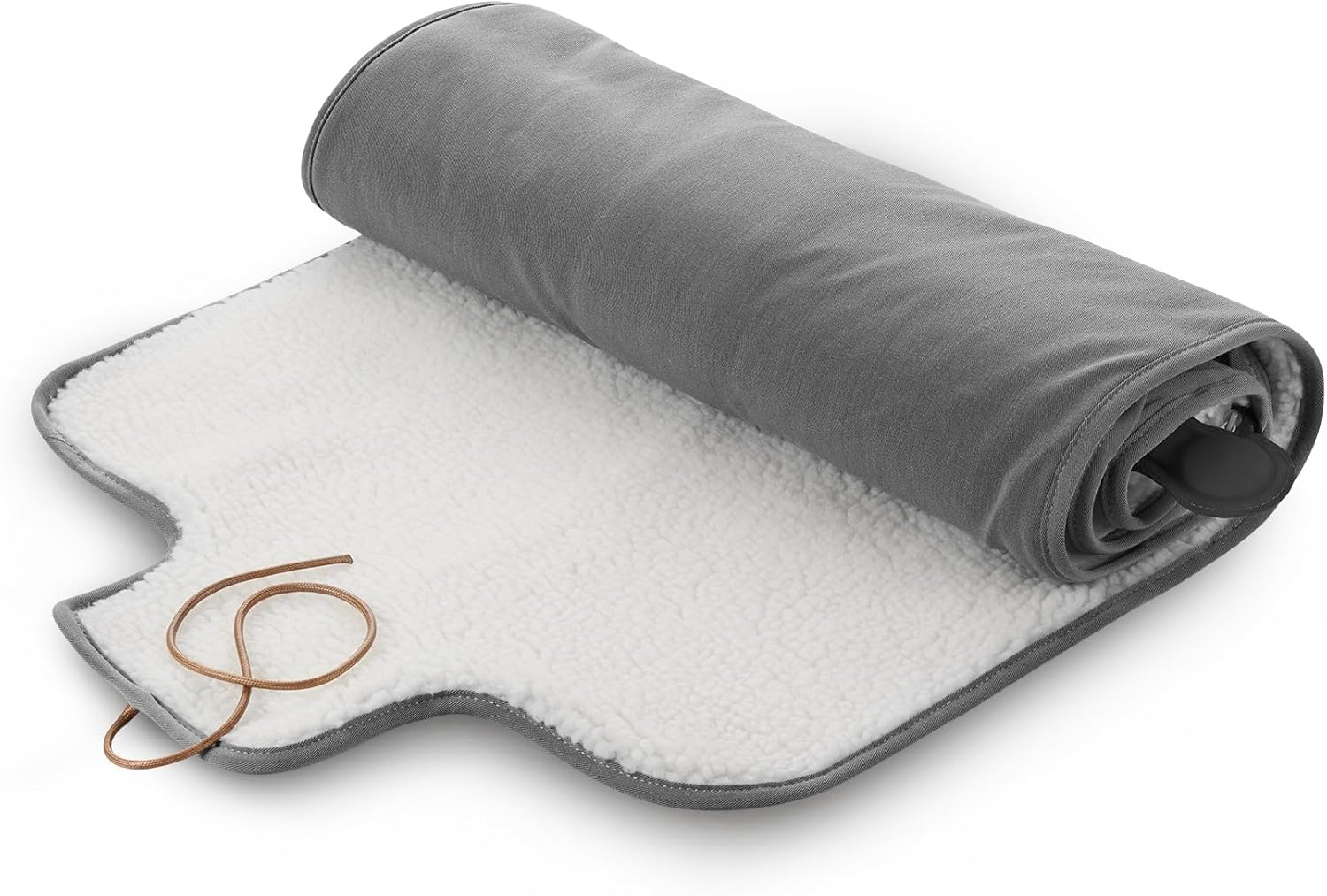 medisana OL 800 Out of doors Warmth Blanket, Wi-fi Electrical Blanket with 3 Temperature Ranges for Journey, with Delicate Fluffy Materials, Compact Roll Up and with Storage Bag