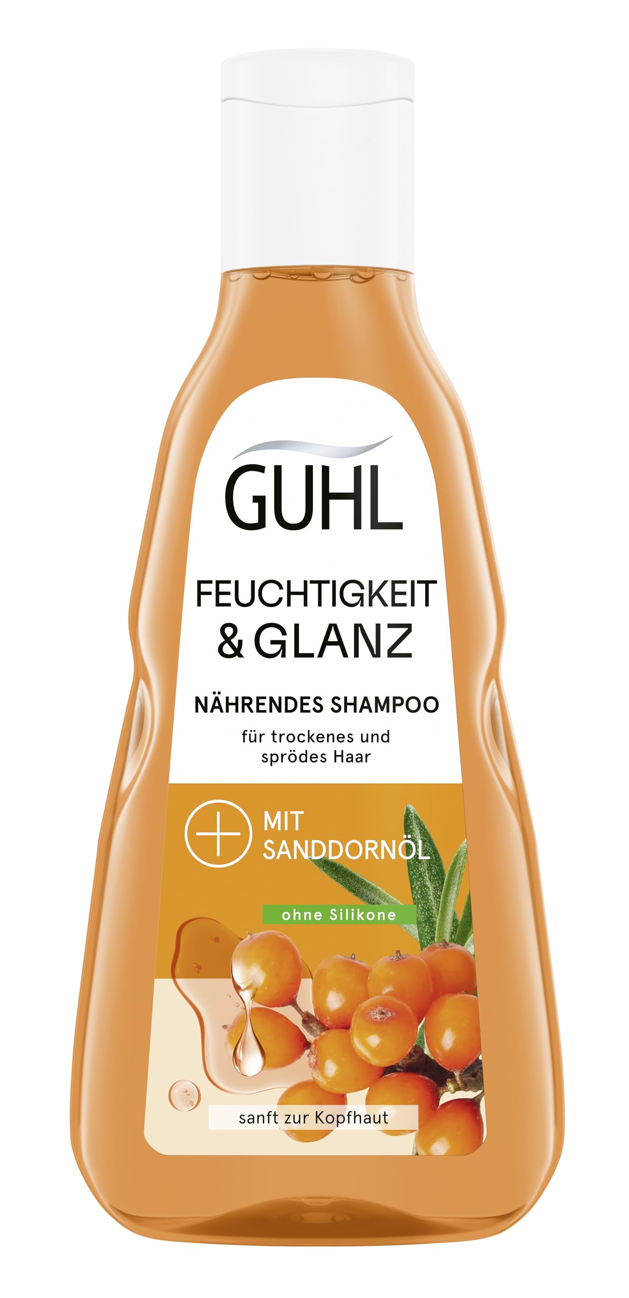Guhl Moisture build-up shampoo - contents: 250 ml - moisturises dry hair