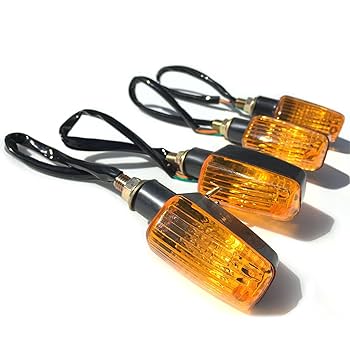 Amazon | Archnote ウインカー バイク 用 ミニ 汎用 リア