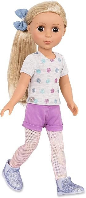 Glitter Girls GG51056Z Amy Lu 35.6 cm (14-inch) Poseable Fashion Dolls for Girls Age 3 & Up, Various