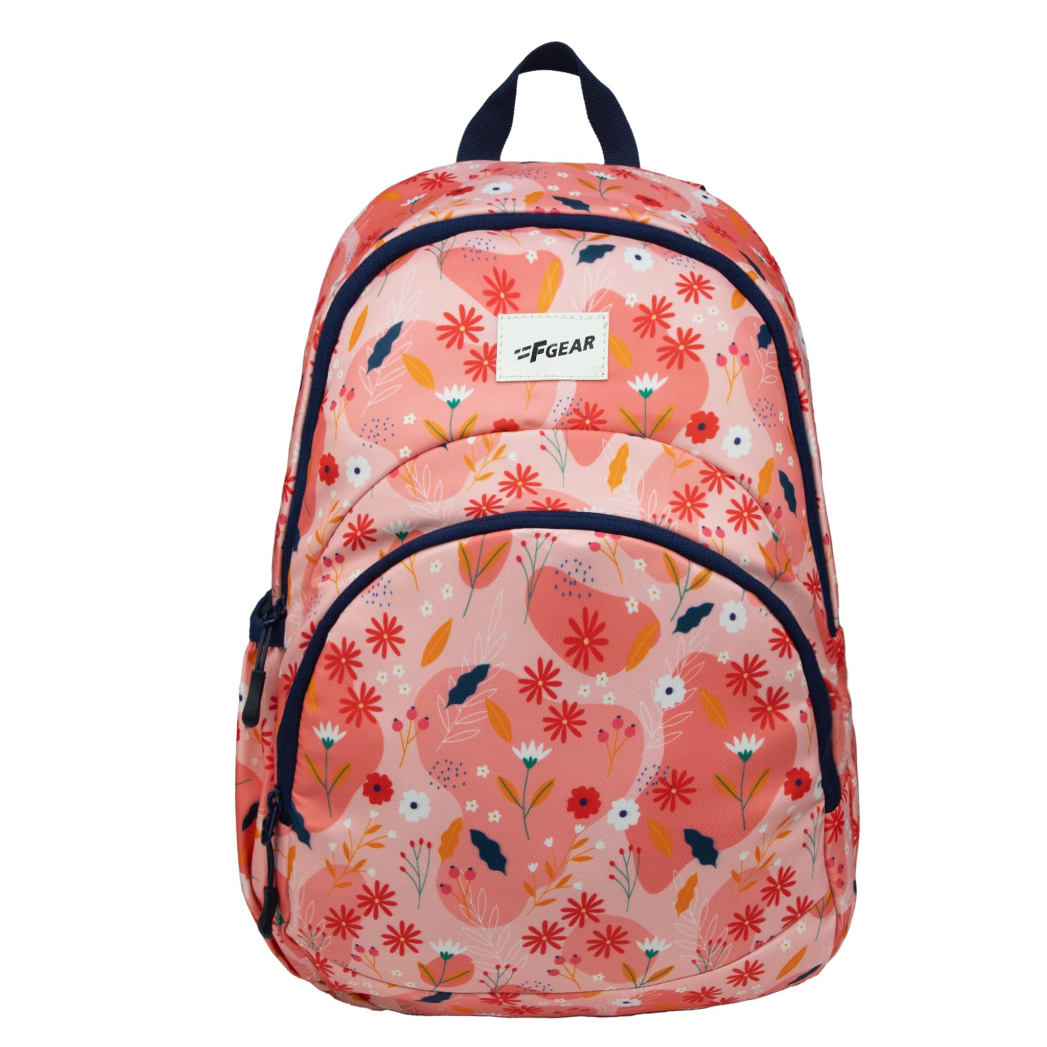 f gear Fiona Peach Pink 13L 2 Compartment Backpack/Trendy Stylish Bag/Casual Day Backpack/Office Bag/Travel Bag/School Bag/College Bag/Versatile Bag for Unisex |for Girl & Boy Unisex-picture-39