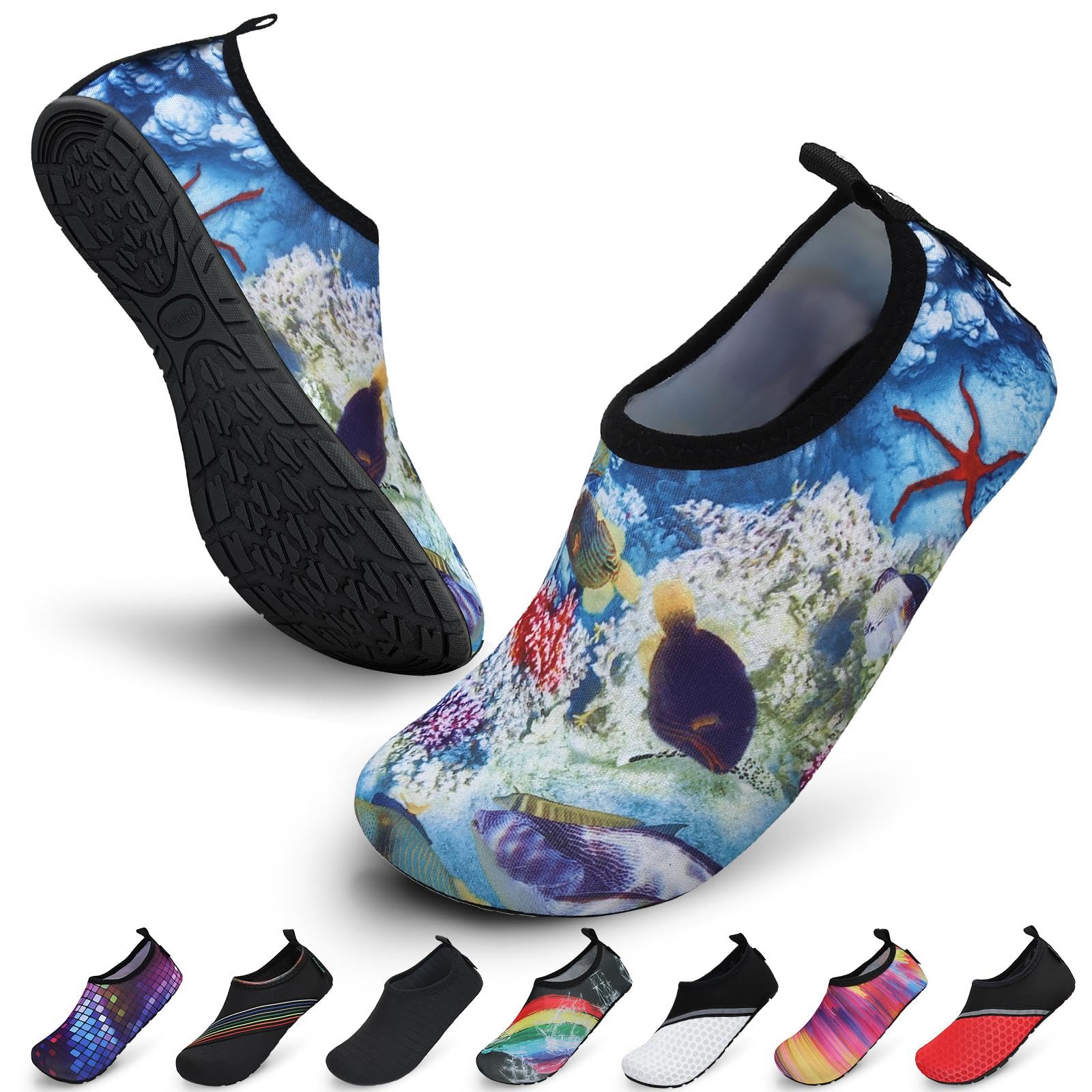 SAGUARO Scarpette da Scoglio Scarpe da Sport Acquatici, Unisex