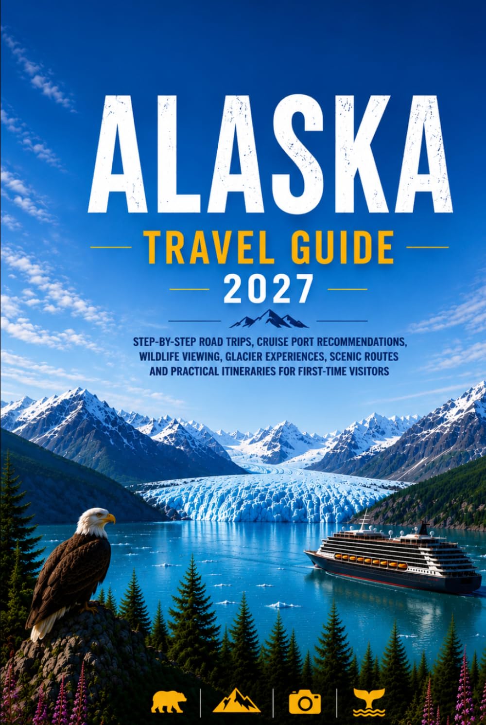Alaska Travel Guide 2027: Step-by-Step Road Trips, Cruise Port Recommendations, Wildlife Viewing, Glacier Experiences, Scenic Routes and Practical Itineraries for First-Time Visitors