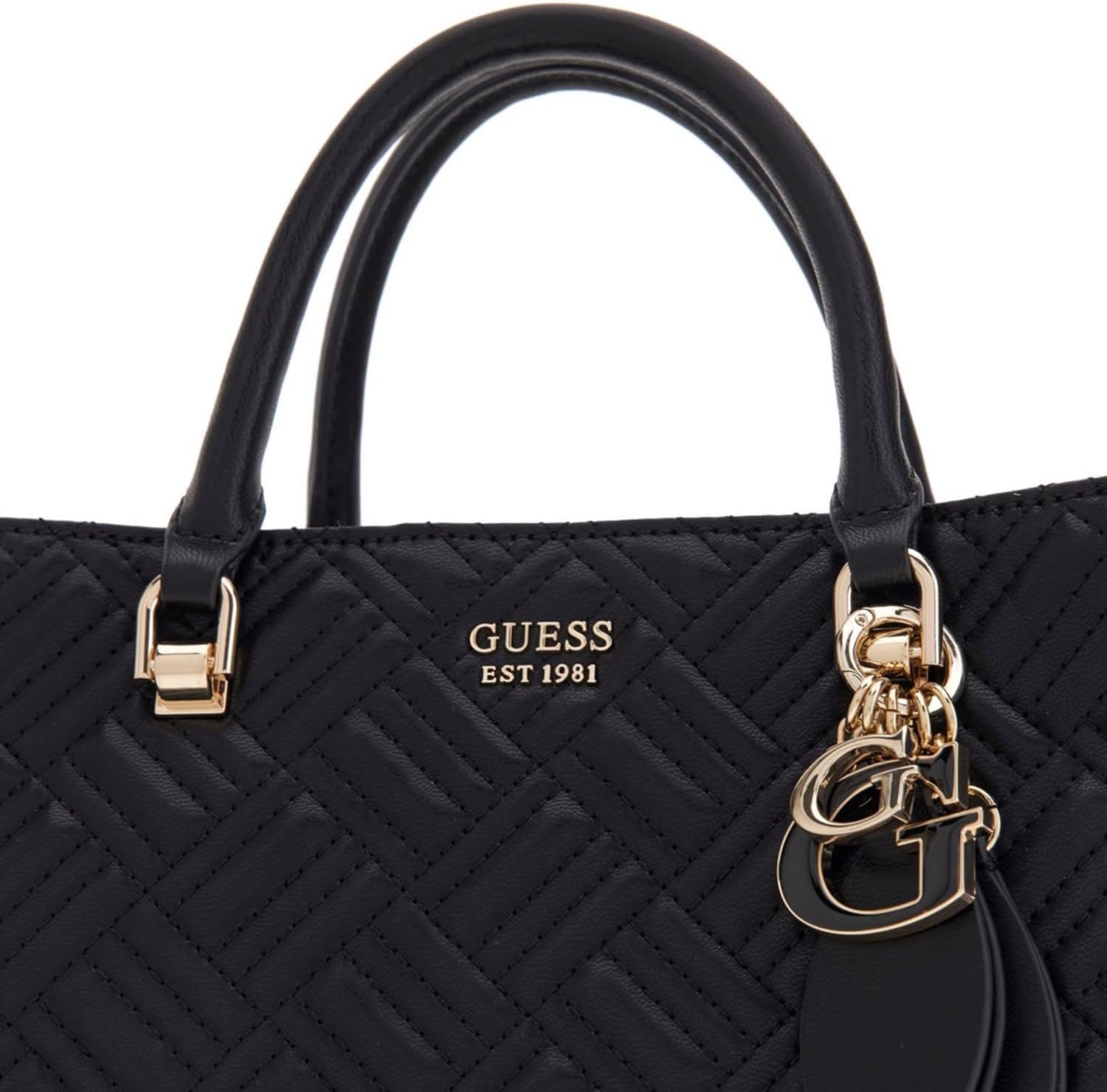 GUESS Sally Triple Compartment Satchel