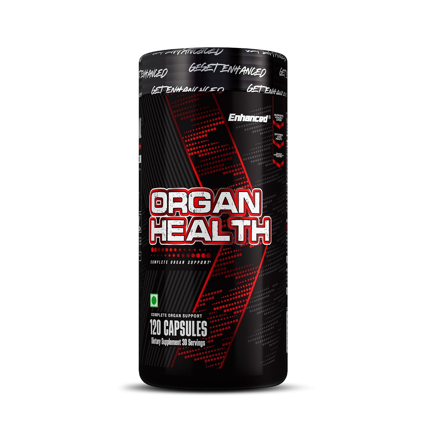 Enhanced Labs Organ Health - 30 servings, 120 capsules | Revitalize your body with Organ Support | Heart health heroes, ca... - Review, Price and Buying Guide