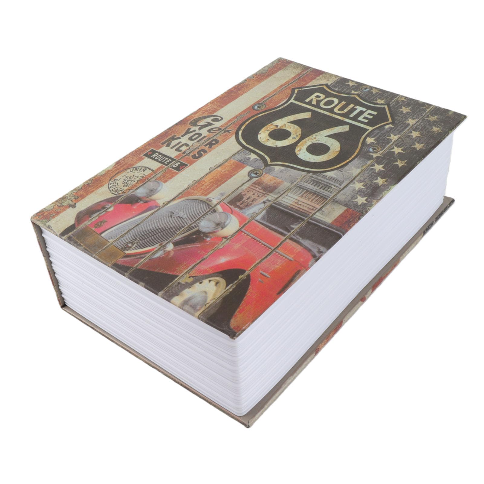VBESTLIFE Dizionario di sicurezza, dizionario, cassetta di sicurezza armadietto per gioielli, contanti, per casa e ufficio (tipo sogno americano)