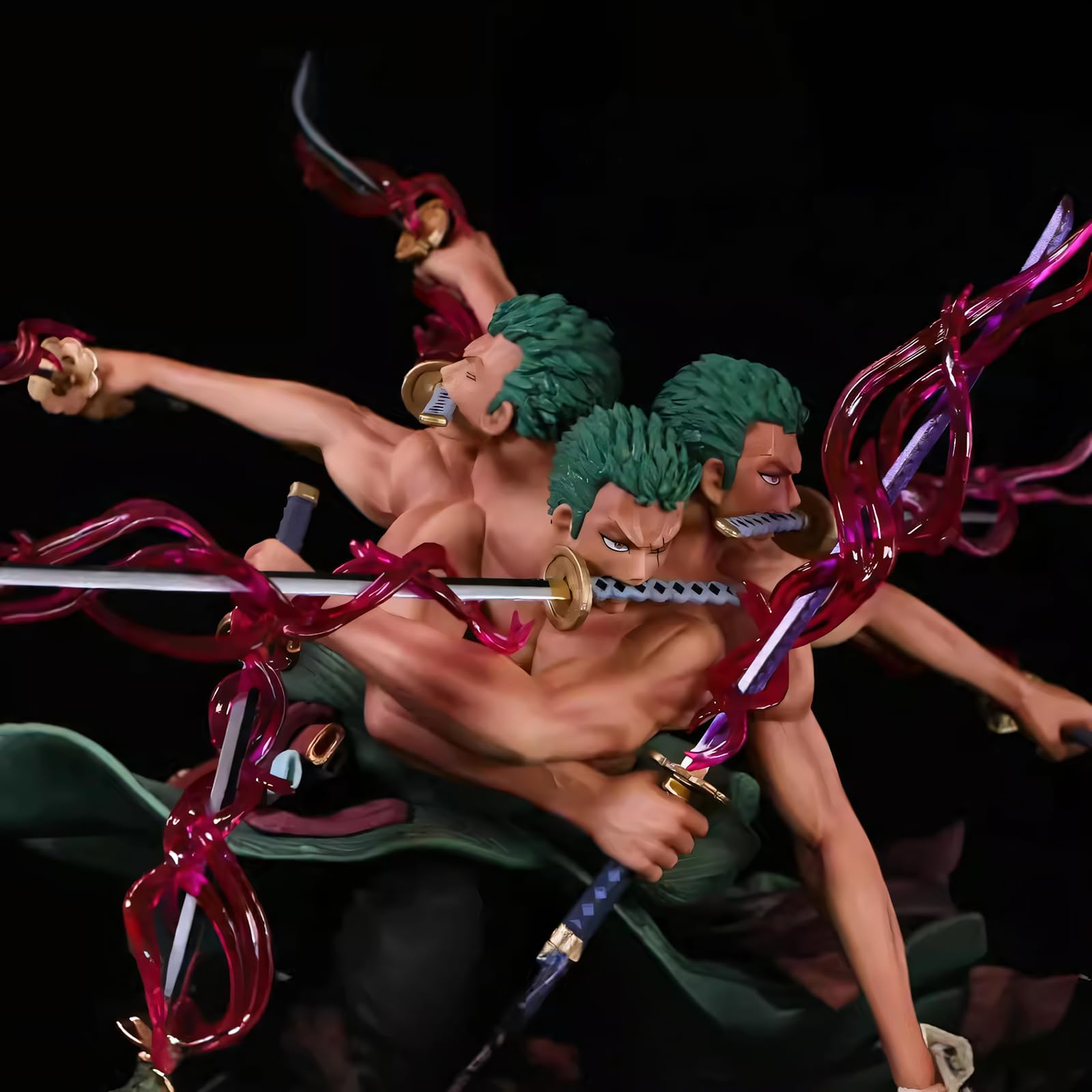 Amazon.co.jp: ワンピース ロロノア・ゾロ 3つの頭と6本の腕 戦闘形態