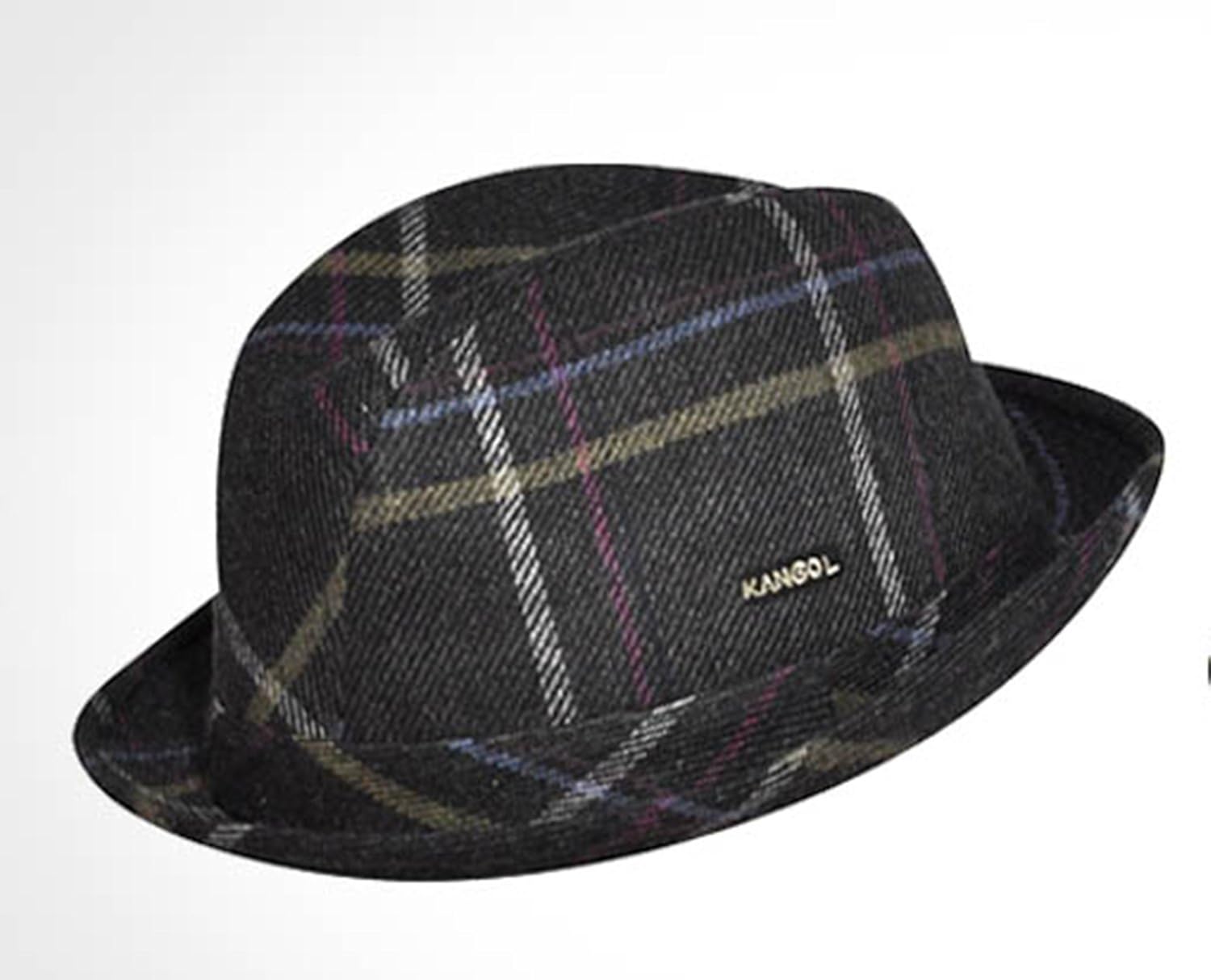 Kangol Classic Tweed Player Fedora Hat 