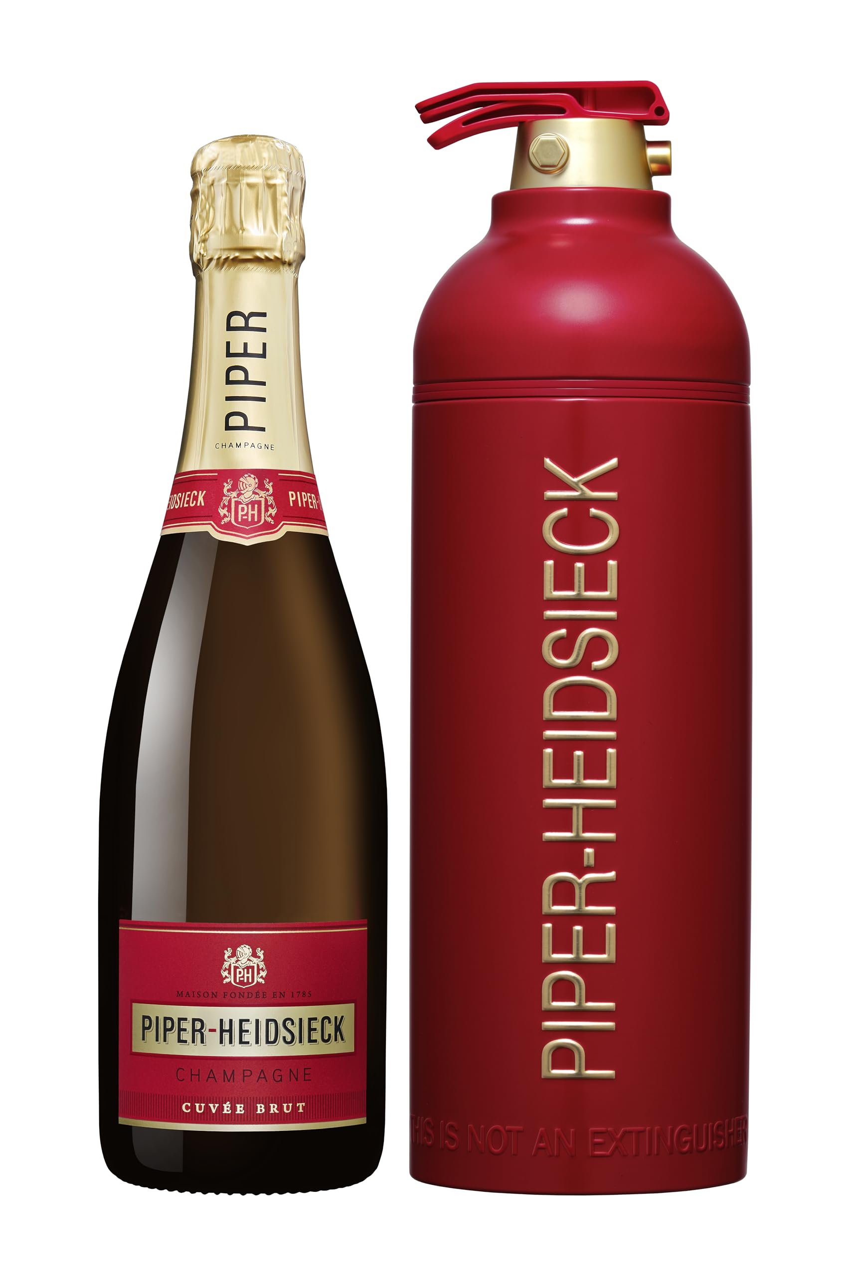 Piper-Heidsieck Cuvée Brut – Code Rouge Edition
