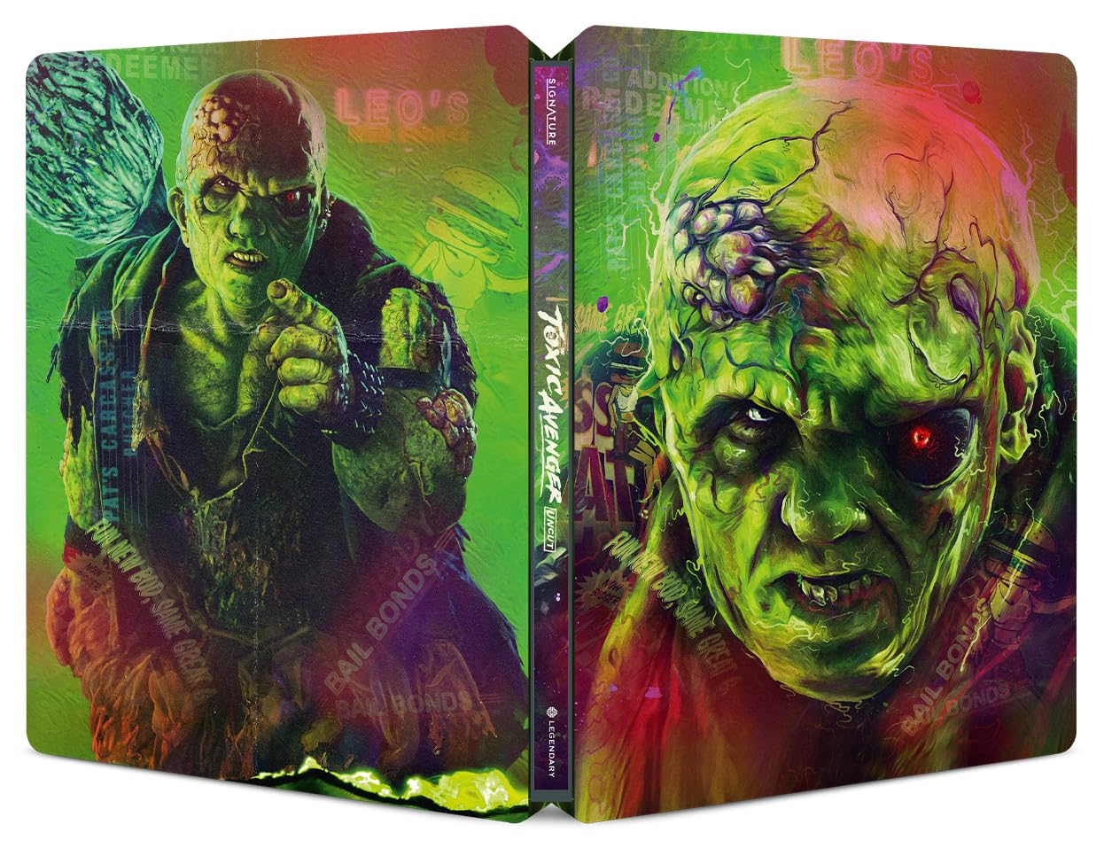 The Toxic Avenger UHD SteelBook [Region Free]