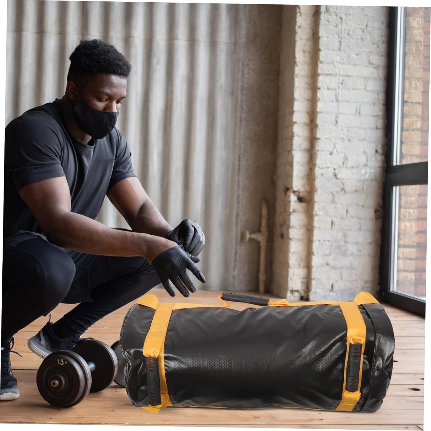 Fitness Equipment Bag for Weights Sandbags for Weight Training Weight Lifting Bag for Men Sturdy Versatile