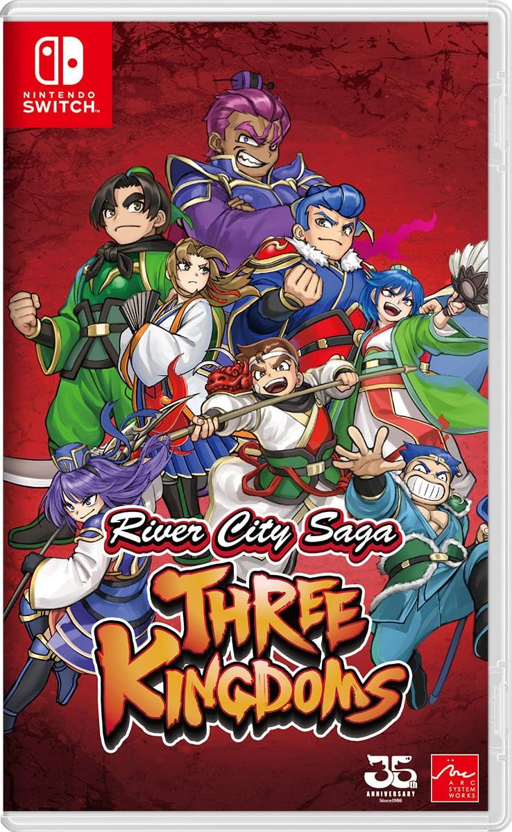 River City Saga: Three Kingdoms Nintendo Switch Zambia Ubuy