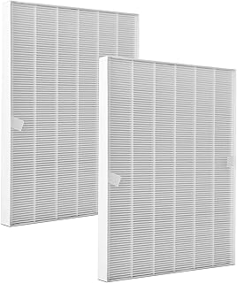2PACK For Winix C535 Filters True HEPA Air Purifier Filter 115115 Size 21 Replacement Filter Compatible with Winix PlasmaWave 5300, 6300, 5300-2, 6300-2 Air Purifier