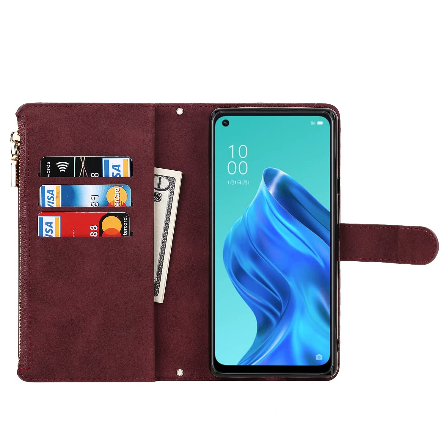 Oppo reno 5A　ケース付き Amazon.co.jp: Sailortech OPPO Reno5 A ケース 手帳型 オッポリノ5a