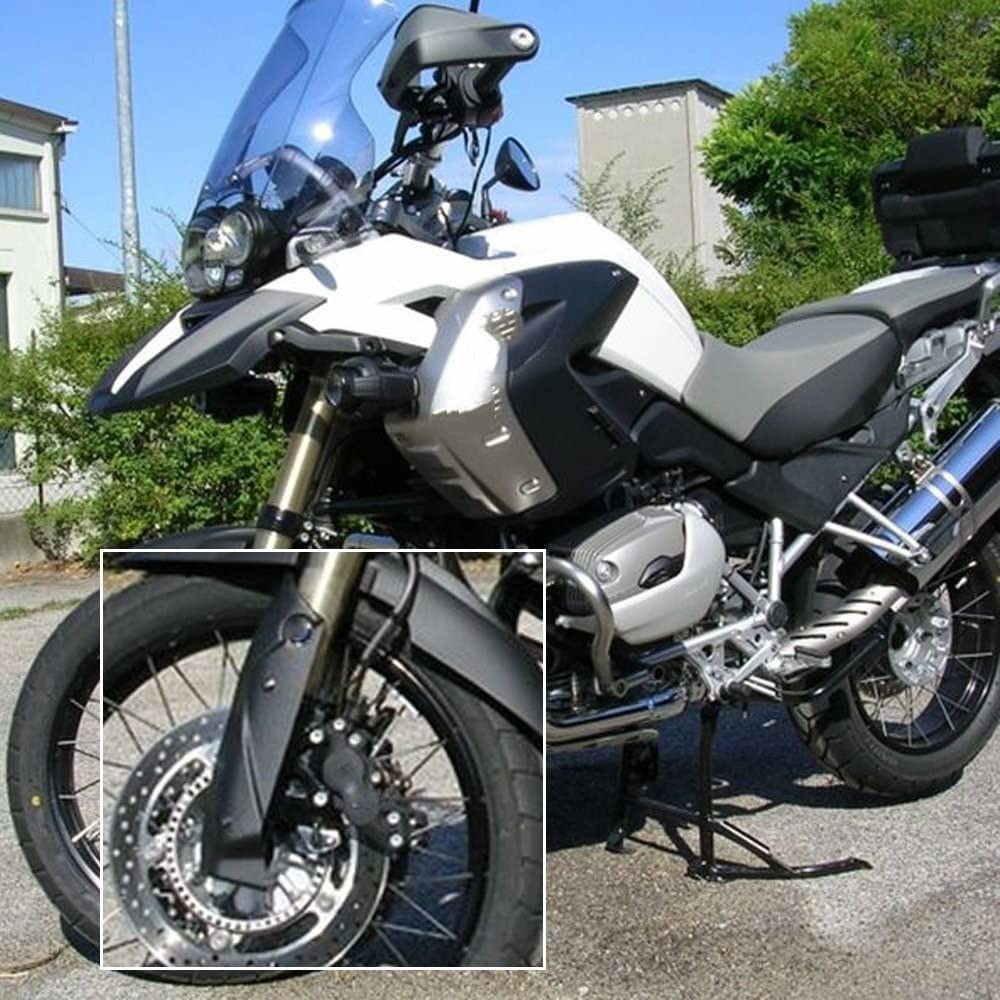 Moto Forcella Anteriore Ammortizzatore Guard Copertura Protettiva per B&MW R1150 GS GSA Tutti Gli Anni R1200GS GSA ADV