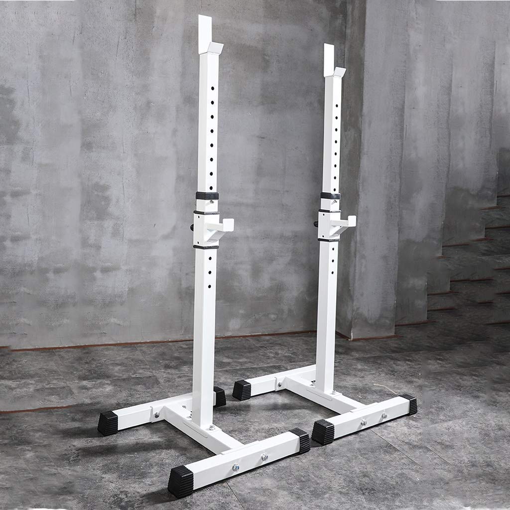 OTQEFTN Gantry Bracket Barbell Bench Press Fitness Squat Rack Barbell Rack Home Fitness Equipment Bench Press Rack Home Squat Stand Weight 300kg Weight Rack Bench Weight Lifting