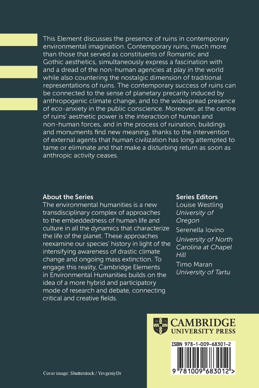 Ruin Ecology: An Exercise in Environmental Imagination
