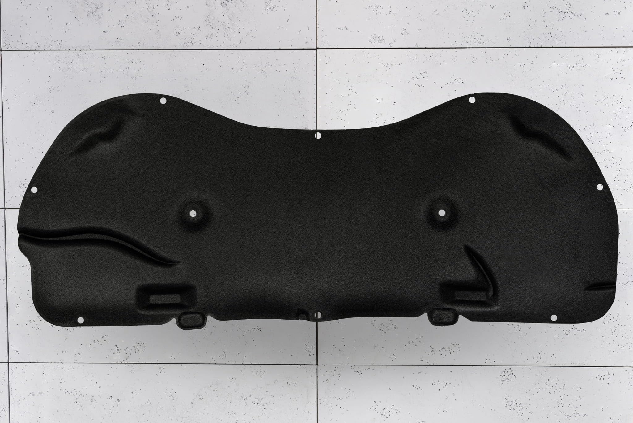 GEPCO Dämmmatte Motorhaube kompatibel mit OPEL CORSA VI F ab 2019 PEUGEOT 208 ab 2019