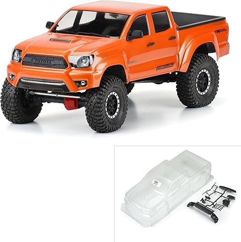 Pro-Line Racing 1/10 2015 Toyota Tacoma TRD Pro Clr Bdy 12.3 WB PRO356800 Carrocerías para coche/camión Alas y calcomanías