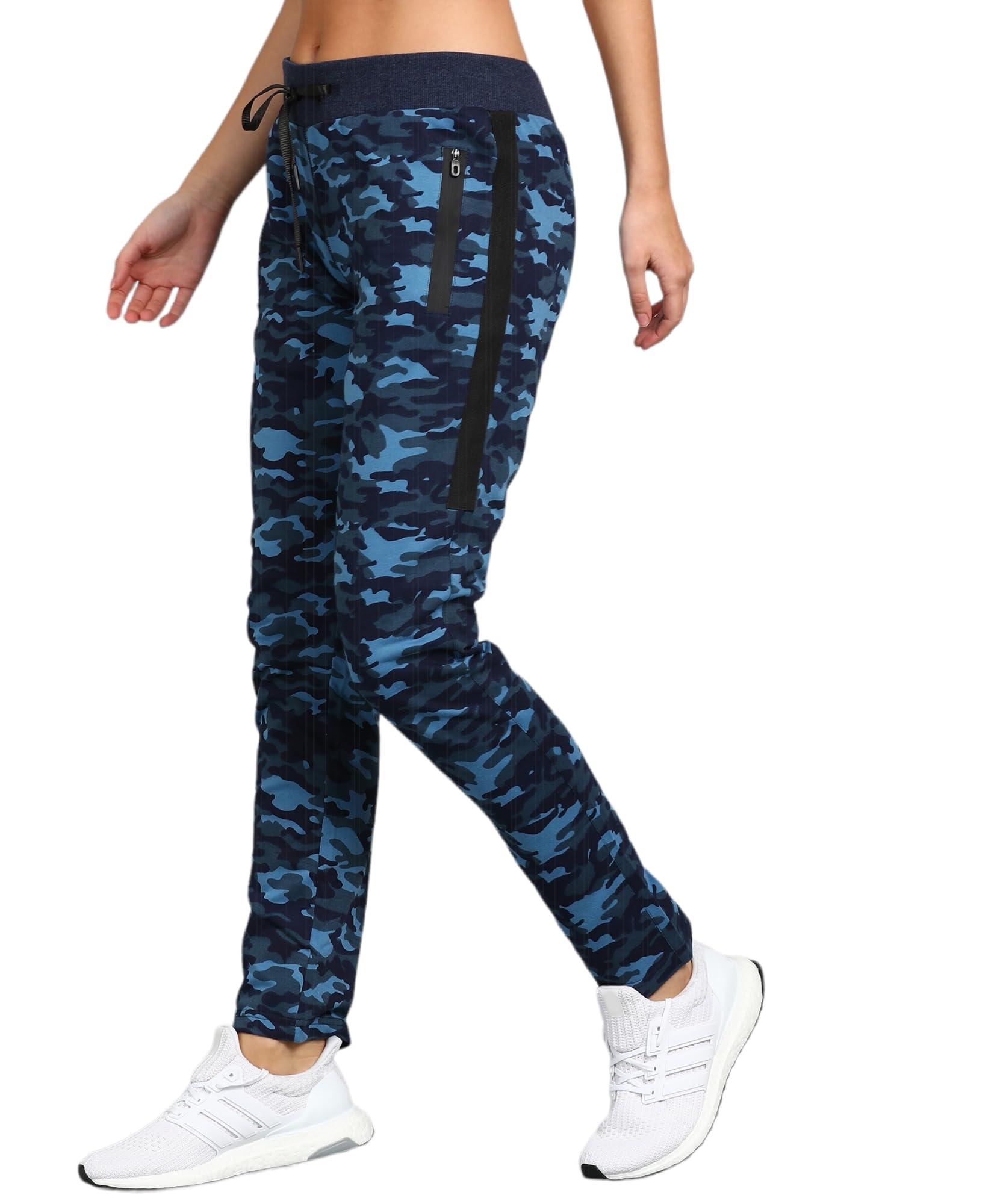 alan jones clothing Women's Slim Fit Mid Rise Track Pant-picture-32