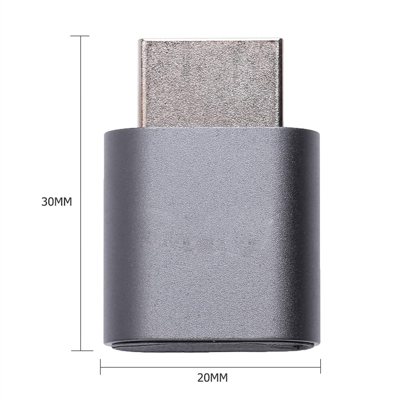 Minero USB Adaptador de pantalla virtual 1.4 DDC EDID Tarjeta gráfica de  bloqueo de enchufe ficticio GPU Simulador emulador de plataformas para  bitcoin BTC Minero minero ETH BTC Accesorios mineros : Amazon.es: