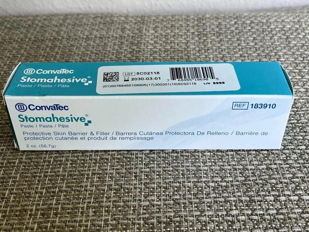 Amazon.com: Convatec 183910 Stomahesive Paste: Pack of Five (5