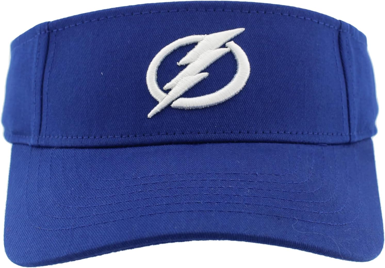 ZHATS NHL Unisex-Adult NHL Officially Licensed Visor Drill Icon Team Color