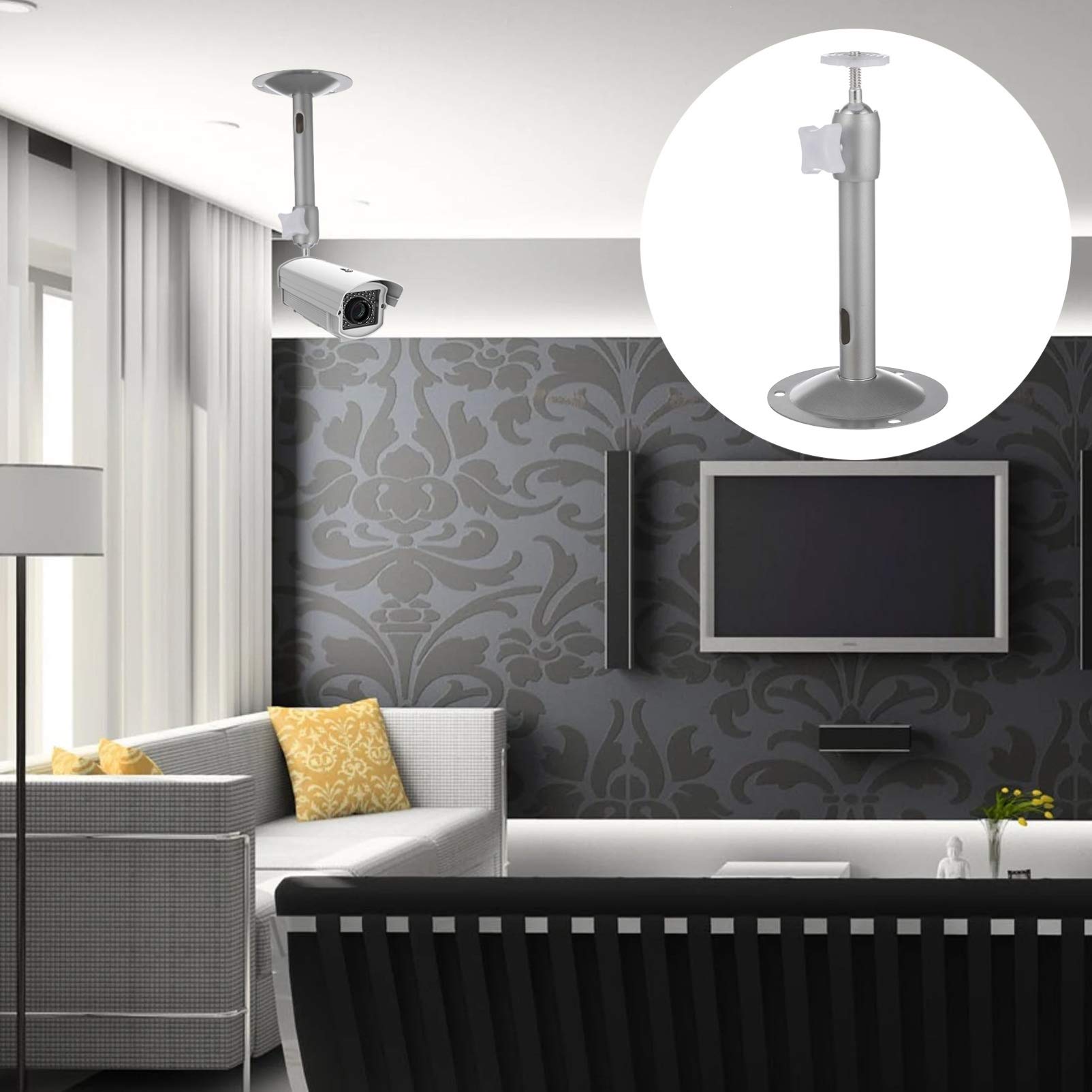 Speco Technologies O4D6WM Wall Mount for Select Dome Cameras