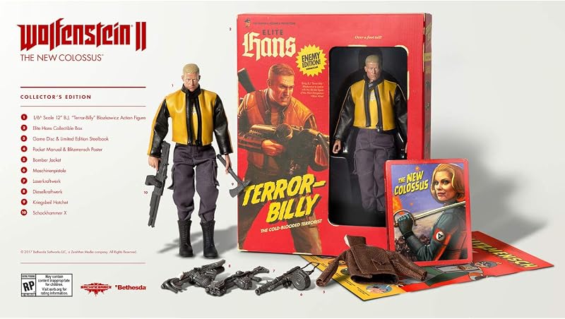 Wolfenstein II: The New Colossus - Xbox One Collector's Edition
