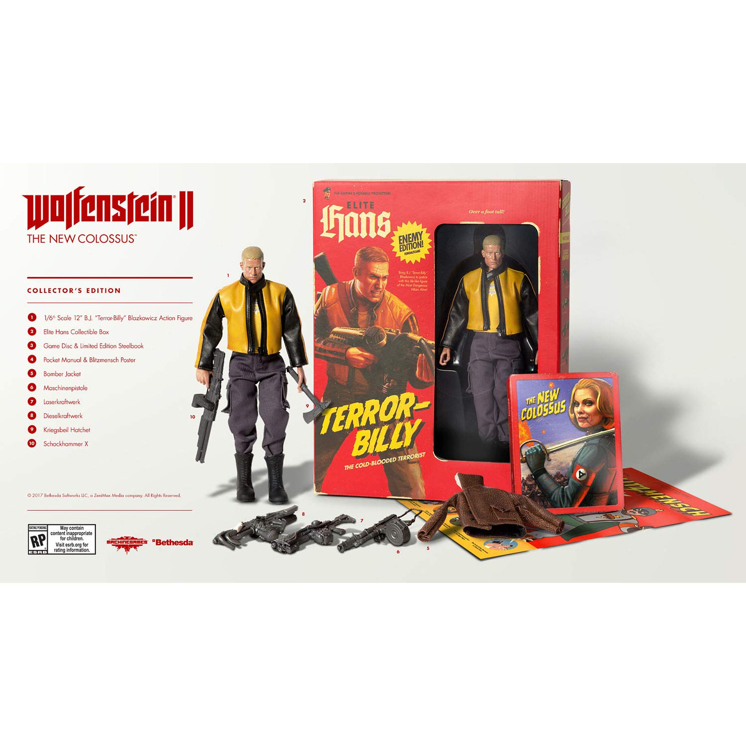 Amazon.com: Wolfenstein II: The New Colossus - Xbox One