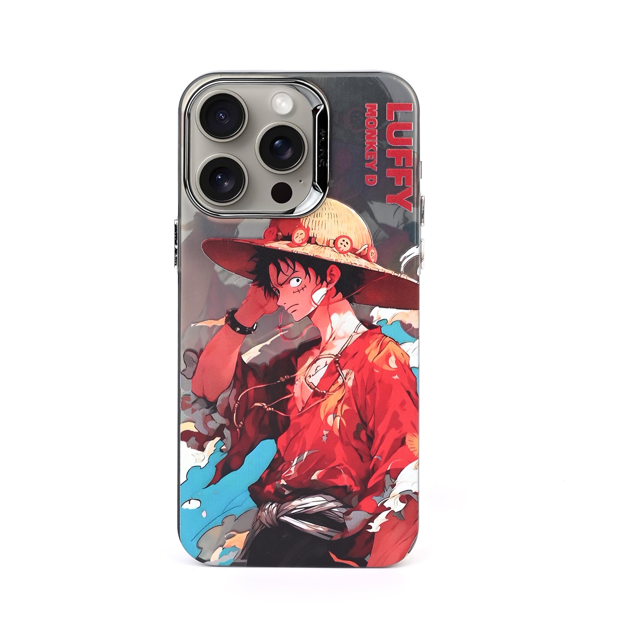MS-Shield One Piece Luffy Embossed Premium 3D Anime Back Case Cover with Camera Guard iPhone 15 Pro Max (B0CTYD4ZPX) Amazon Price History, Amazon Price Tracker