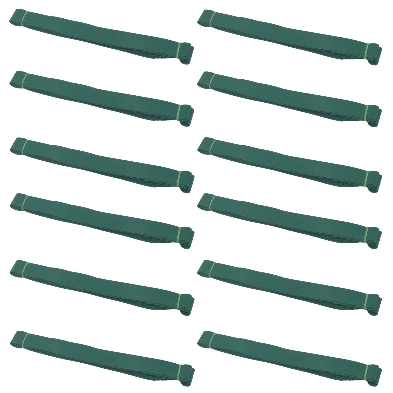 Tag-A-Room 30 Inch Rubber Bands (12 Pack), Moving Supplies