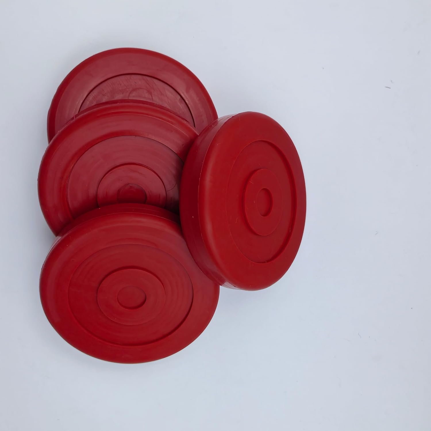 Round Rubber Arm Pads for BendPak or Danmar Lift Set of 4