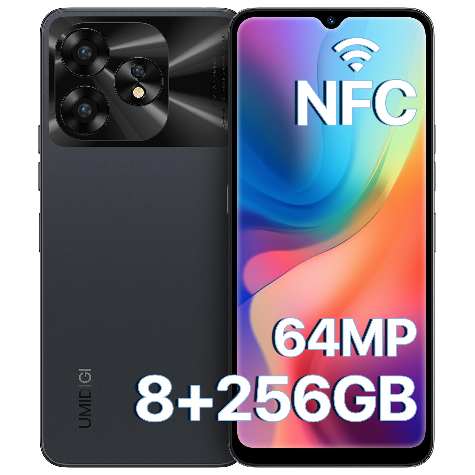Amazon.com: UMIDIGI A15 Cell Phones 16(8+8)G+256G, Android