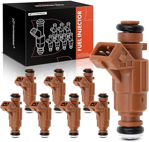 A-Premium Inyectores de combustible compatibles con Mercedes-Benz E430 E500 S430 S500 CL500 G500 CLK430 CLK500 CLS500 SL500 ML430 ML500 R500 Juego