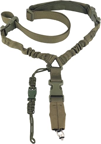 Camera Shoulder Strap Quick Release with Safety Tether, Unique Adjustable Camera Neck Strap for Nikon for Sony for Canon for Olympus DSLR Camera - Army Green