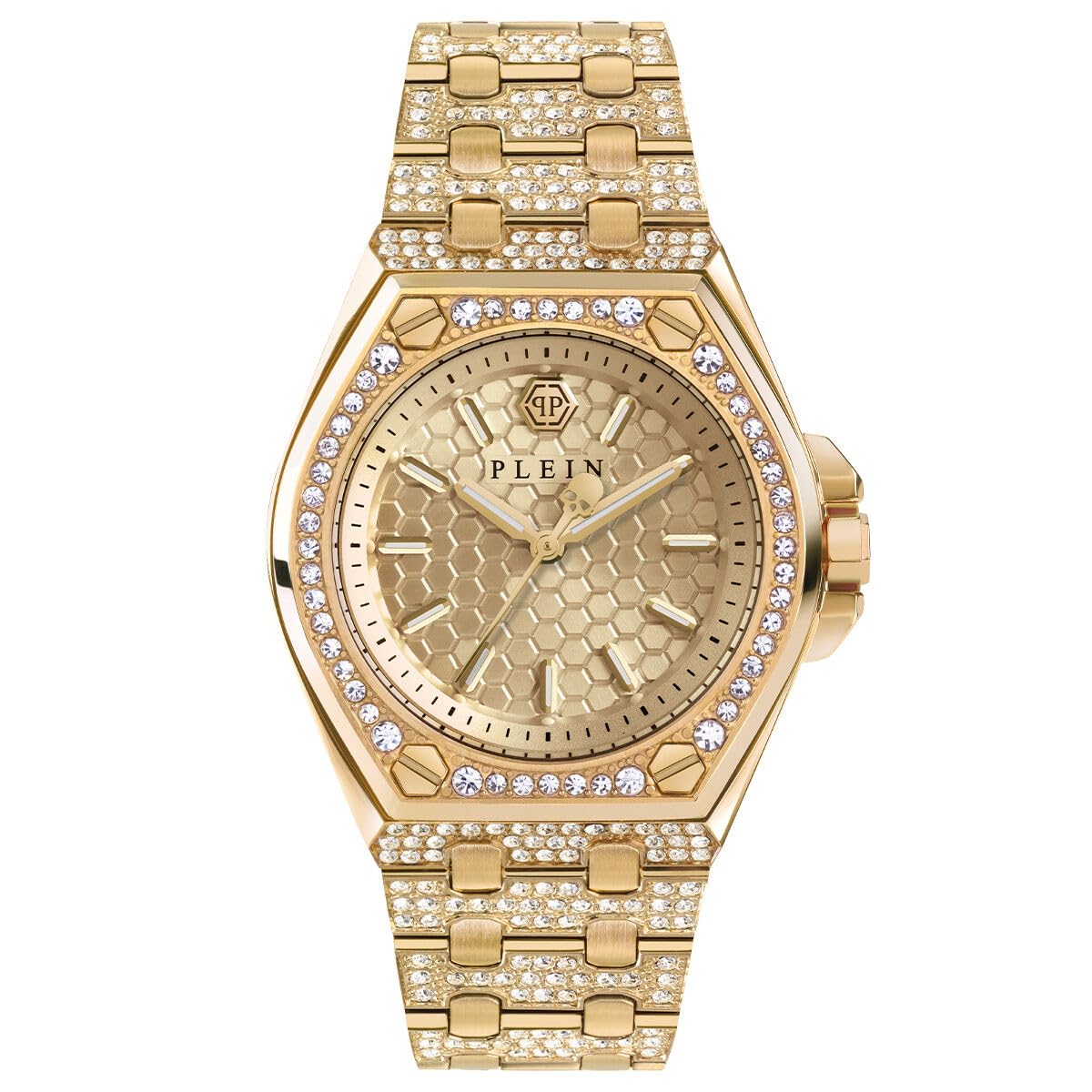 Philipp Plein Orologio analogico al quarzo Plein Extreme Lady