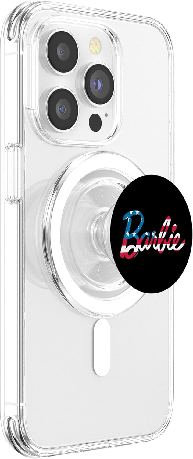 Barbie - American Flag Americana PopSockets PopGrip for MagSafe