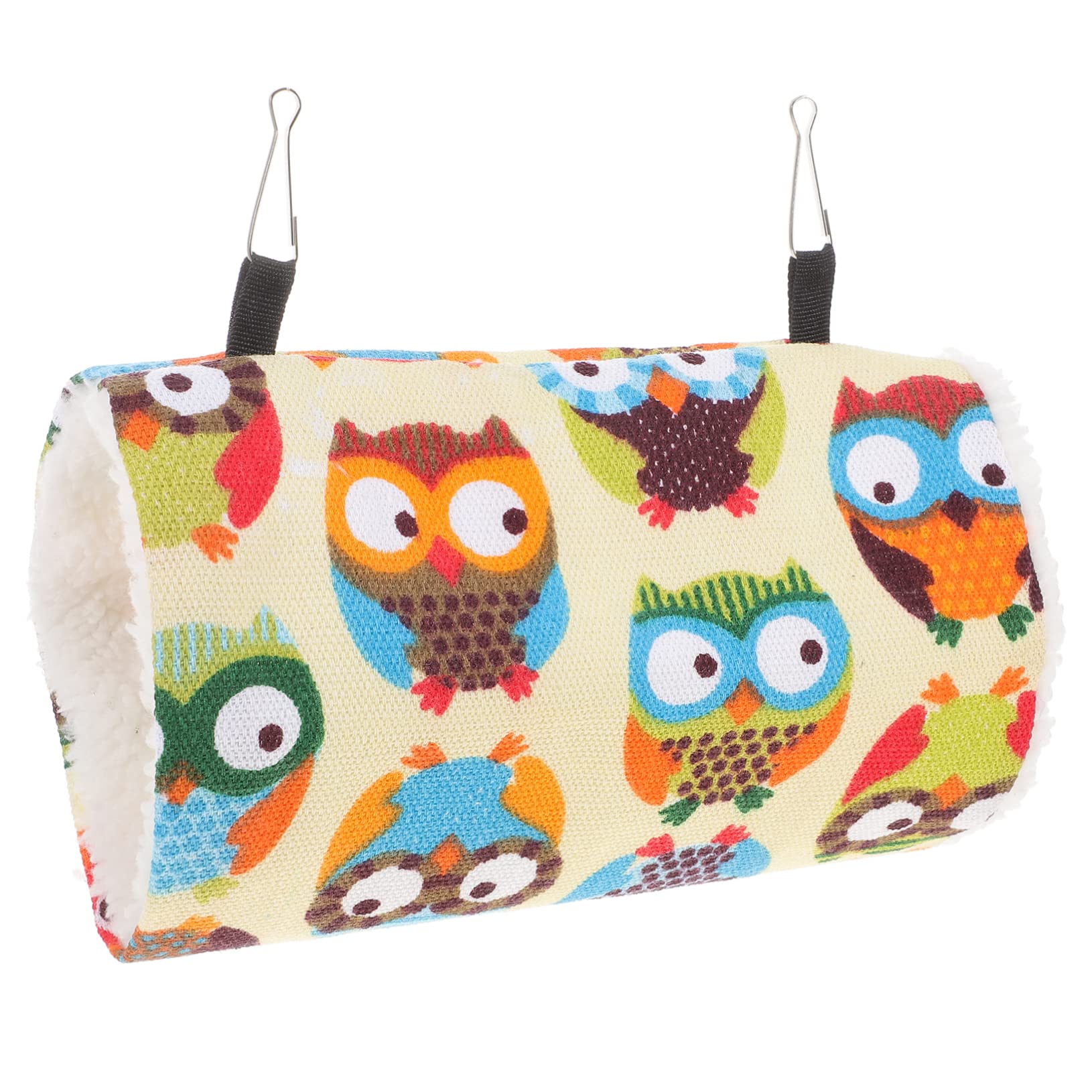 Mipcase 5pezzi Tunnello Per Piccoli Animali Con Design Unico Rifugio Caldo Per Criceti e Furetti Accessorio Per Gabbie Gioco Comodo e Sicuro Per Animali Domestici